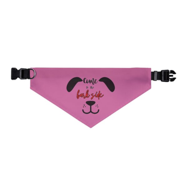 Come To The Bark Side Dog Bandana Collar