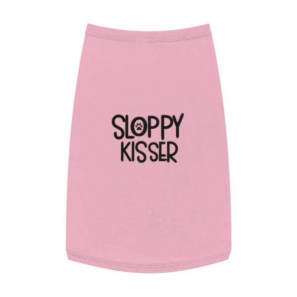 Sloppy Kisser Stylish Pet Tank Top for Trendy Dogs - Image 10