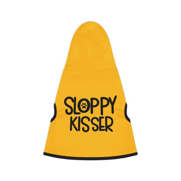 Sloppy Kisser Pet Hoodie for Stylish Dogs - Image 8