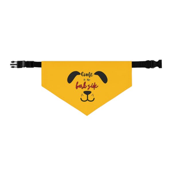 Come To The Bark Side Dog Bandana Collar - Image 5