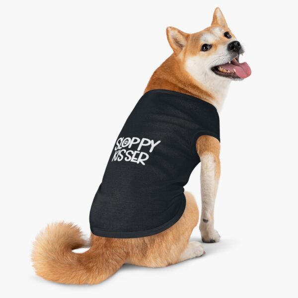 Sloppy Kisser Stylish Pet Tank Top for Trendy Dogs - Image 6