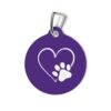 Sloppy Kisser Pet Tag - Stylish Pet ID Tag for Dapper Dogs - Image 3