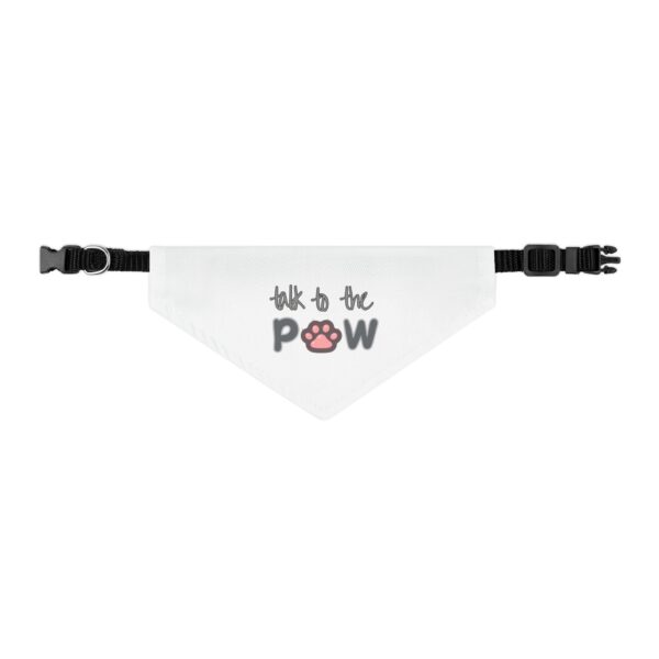Talk to the Paw Pet Bandana Collar for Cats - Image 3
