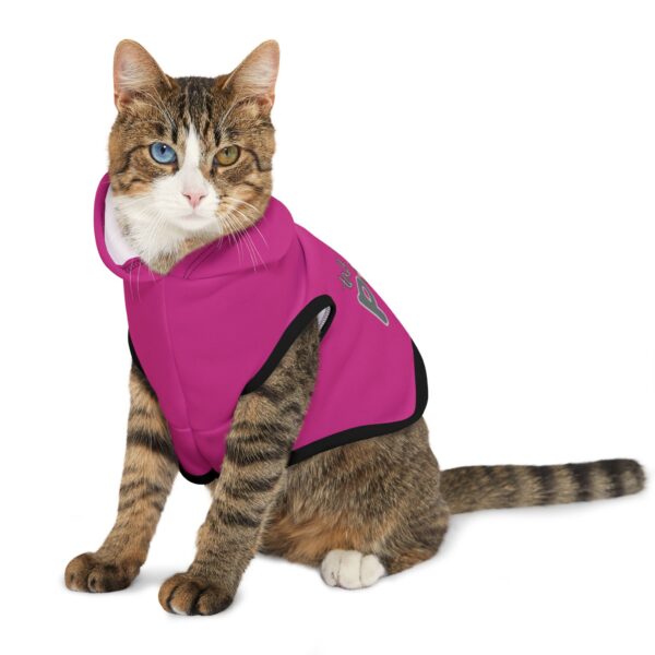 Talk to the Paw Pet Hoodie for Cool Cats - Image 7