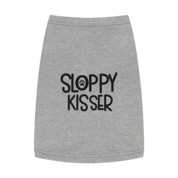 Sloppy Kisser Stylish Pet Tank Top for Trendy Dogs - Image 7