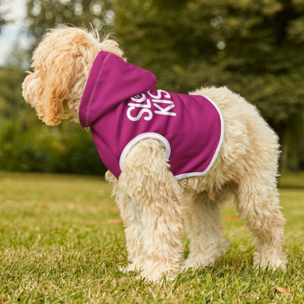 Sloppy Kisser Pet Hoodie for Stylish Dogs - Image 7