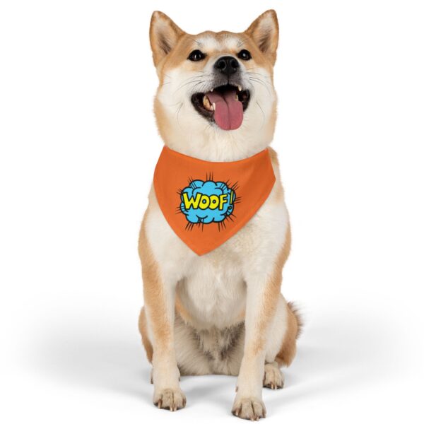 Woof Pet Bandana Dog Collar - Image 10