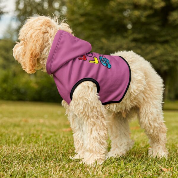 Live Love Bark Pet Hoodie for Stylish Dogs - Image 14