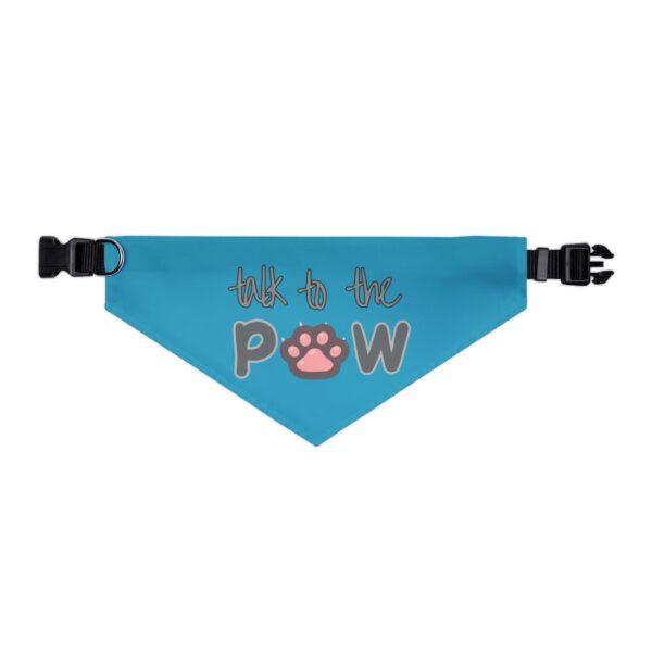 Talk to the Paw Pet Bandana Collar for Cats - Image 4