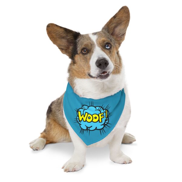 Woof Pet Bandana Dog Collar - Image 7
