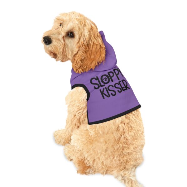 Sloppy Kisser Pet Hoodie for Stylish Dogs - Image 11