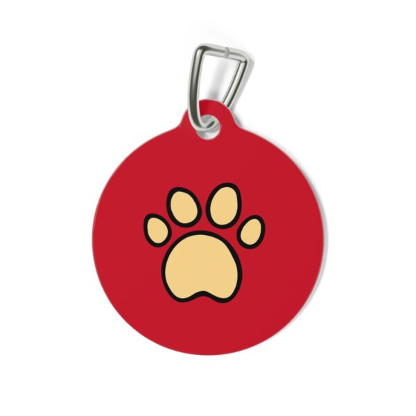 Paws Off My Treats Pet Tag - Stylish Pet ID Tag for Cool Cats - Image 3
