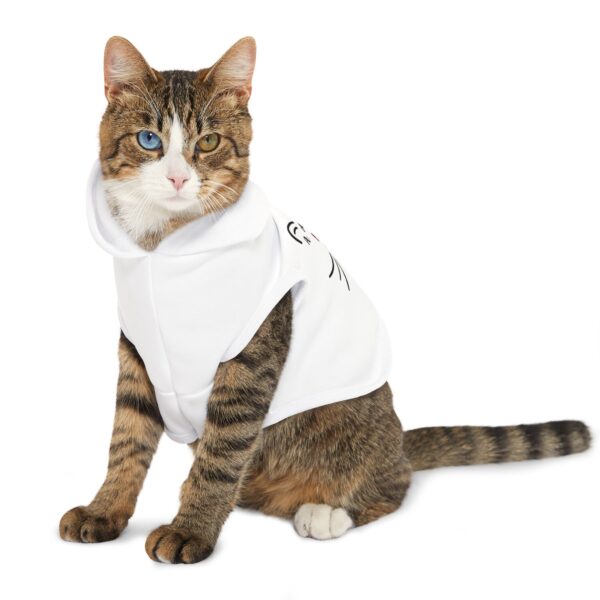 A Cat Above The Rest Pet Hoodie for Cool Cats - Image 4