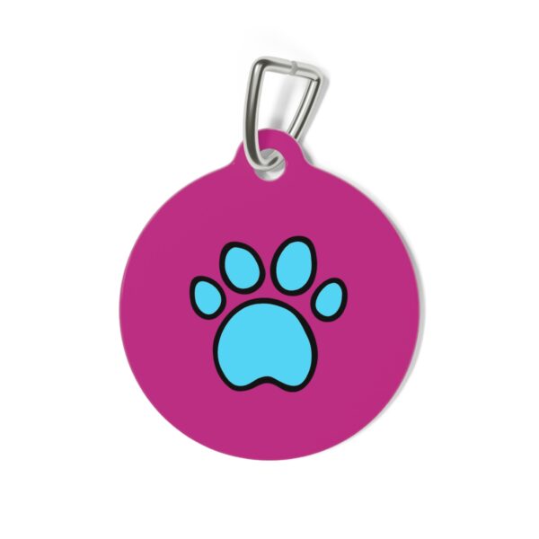 Woof Pet Tag - Stylish Pet ID Tag for Dapper Dogs - Image 3