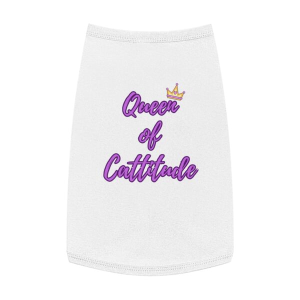 Queen of Cattitude Pet Tank Top for Cool Cats - Image 13