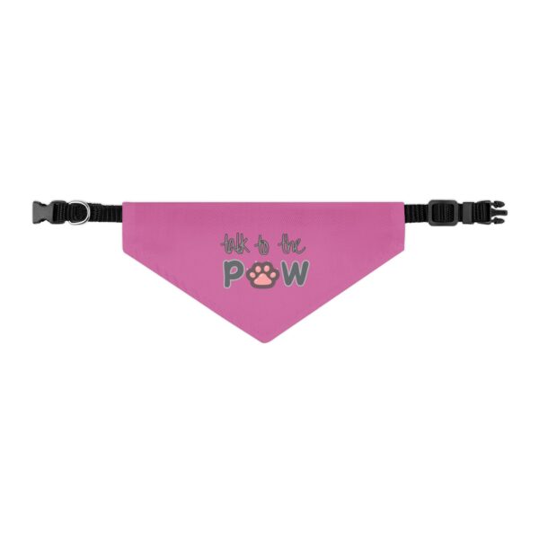 Talk to the Paw Pet Bandana Collar for Cats - Image 3