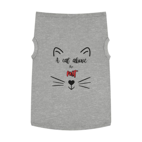 A Cat Above The Rest Stylish Pet Tank Top for Cool Cats - Image 15