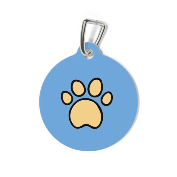 Paws Off My Treats Pet Tag - Stylish Pet ID Tag for Cool Cats - Image 3