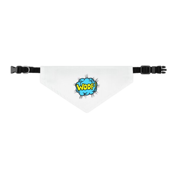 Woof Pet Bandana Dog Collar - Image 3