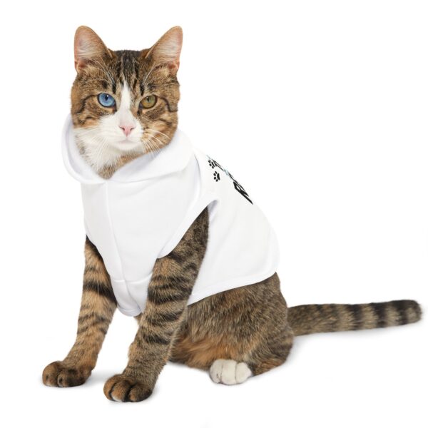 The Best Things in Life Pet Hoodie for Cool Cats - Image 8