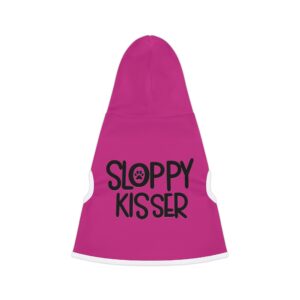 Sloppy Kisser Pet Hoodie for Stylish Dogs