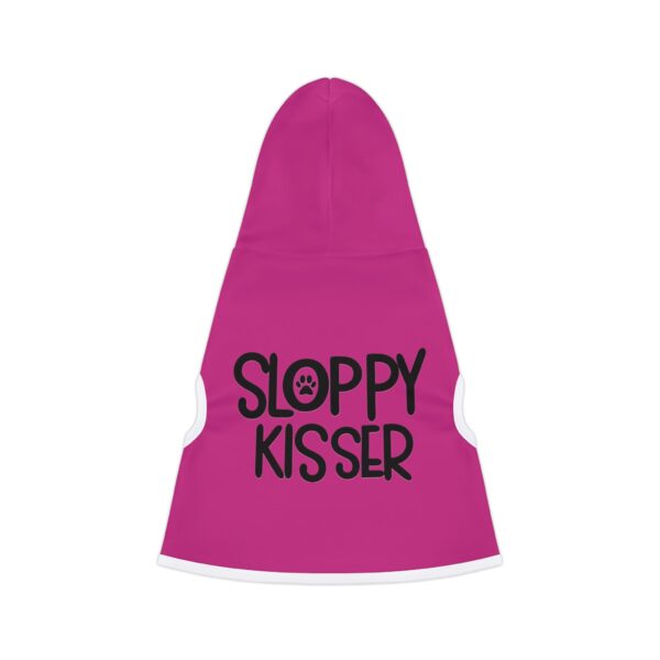 Sloppy Kisser Pet Hoodie for Stylish Dogs