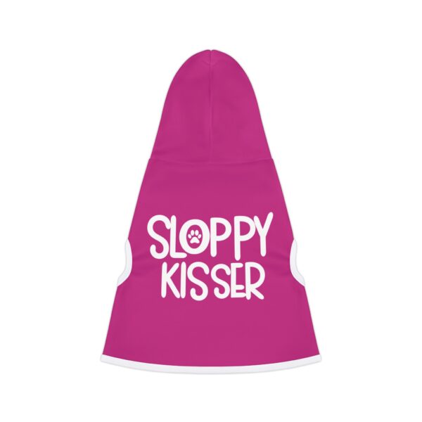 Sloppy Kisser Pet Hoodie for Stylish Dogs