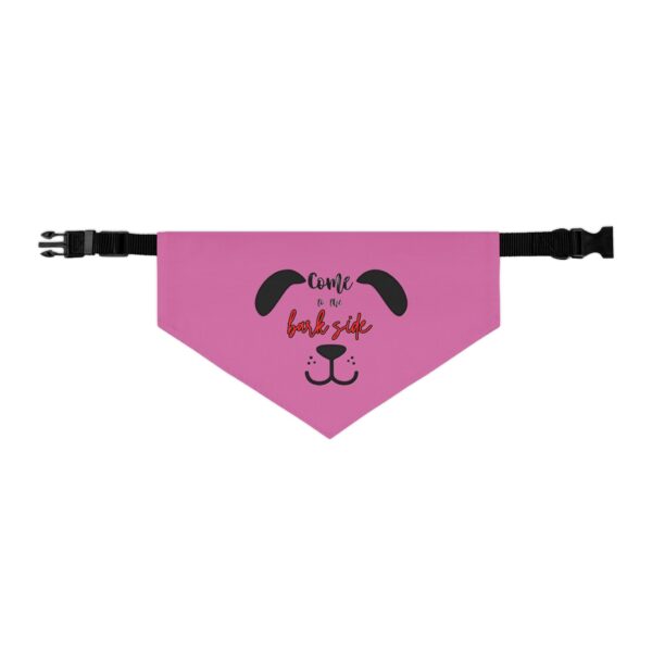 Come To The Bark Side Dog Bandana Collar - Image 5