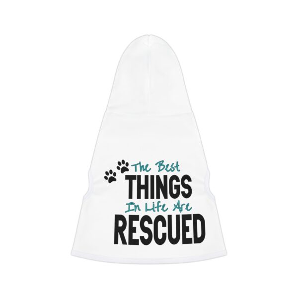The Best Things in Life Pet Hoodie for Cool Cats - Image 5