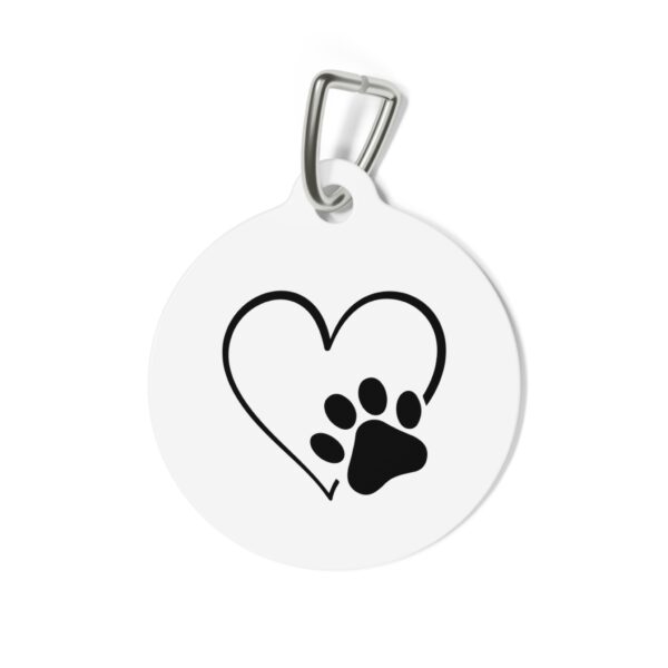 Sloppy Kisser Pet Tag - Stylish Pet ID Tag for Dapper Dogs - Image 3
