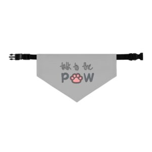 Talk to the Paw Pet Bandana Collar for Cats