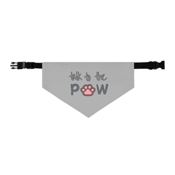 Talk to the Paw Pet Bandana Collar for Cats