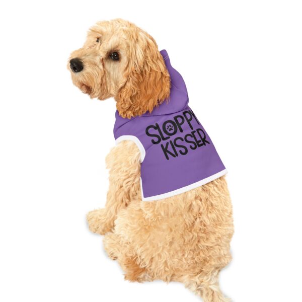 Sloppy Kisser Pet Hoodie for Stylish Dogs - Image 4