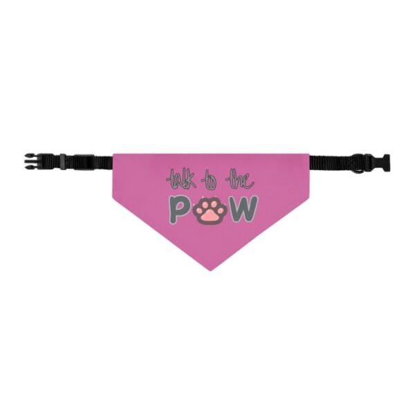 Talk to the Paw Pet Bandana Collar for Cats - Image 2