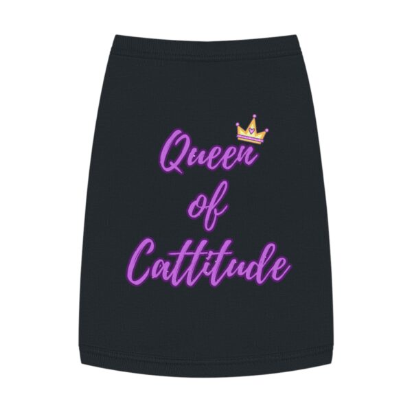 Queen of Cattitude Pet Tank Top for Cool Cats - Image 21