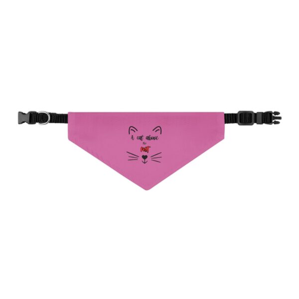 A Cat Above the Rest Cat Bandana Collar