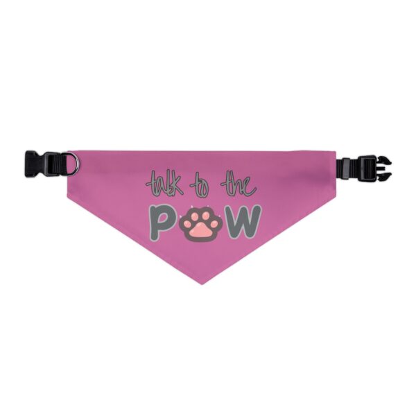 Talk to the Paw Pet Bandana Collar for Cats - Image 4