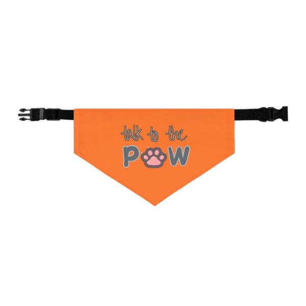 Talk to the Paw Pet Bandana Collar for Cats