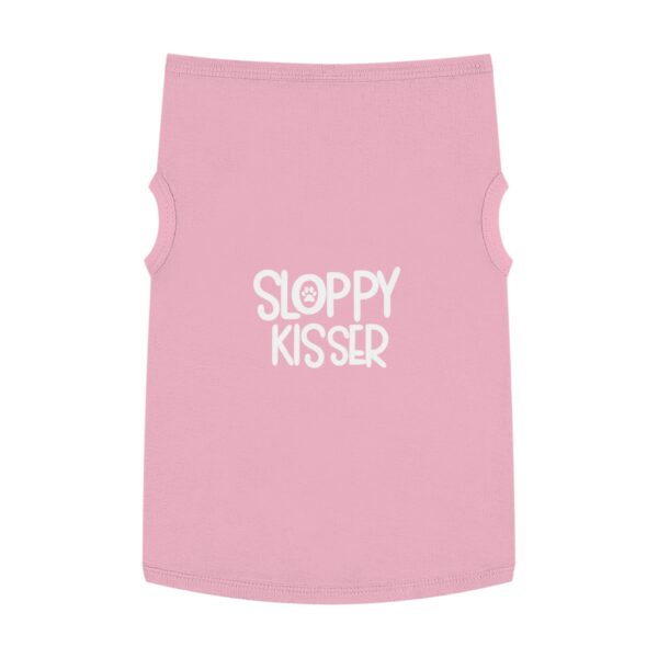 Sloppy Kisser Stylish Pet Tank Top for Trendy Dogs - Image 22