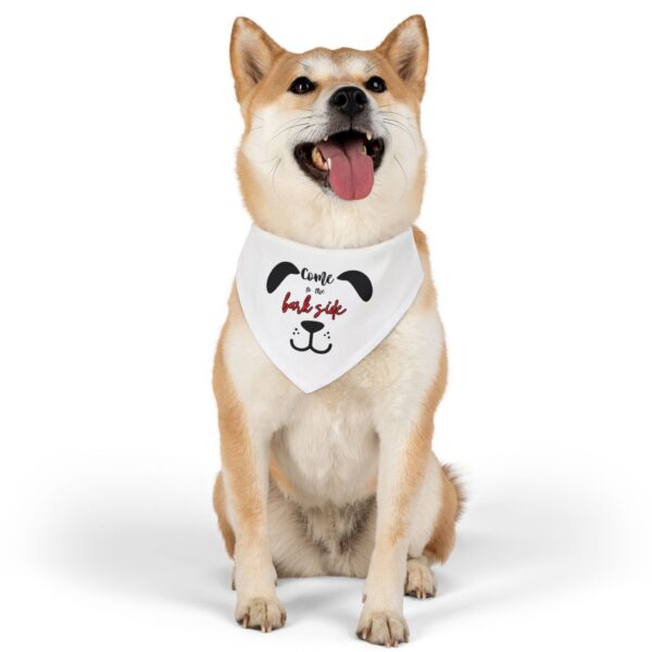 Come To The Bark Side Dog Bandana Collar - Image 8