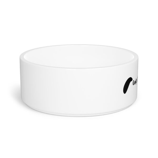 Come to the Bark Side Pet Bowl - Stylish Dog Bowl for Dapper Dogs - Image 2
