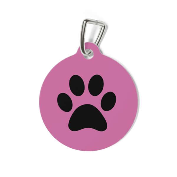Talk To The Paw Pet Tag - Stylish Pet ID Tag for Dapper Dogs - Image 3