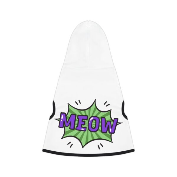 Meow Pet Hoodie for Cool Cats - Image 5