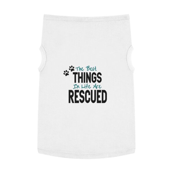 The Best Things in Life Stylish Pet Tank Top for Cool Cats - Image 5