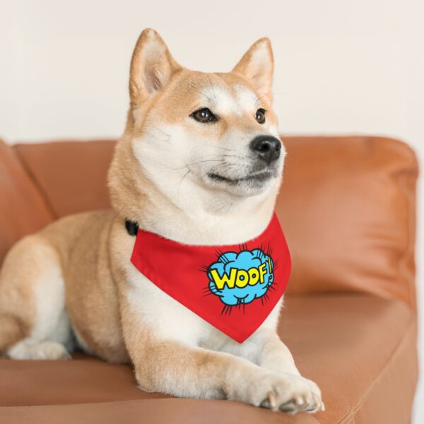 Woof Pet Bandana Dog Collar - Image 11