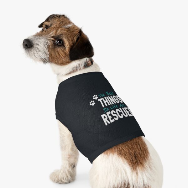 The Best Things in Life Stylish Pet Tank Top for Trendy Dogs - Image 3