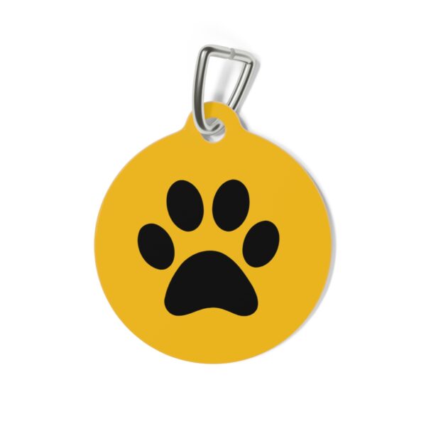 Talk To The Paw Pet Tag - Stylish Pet ID Tag for Dapper Dogs - Image 3