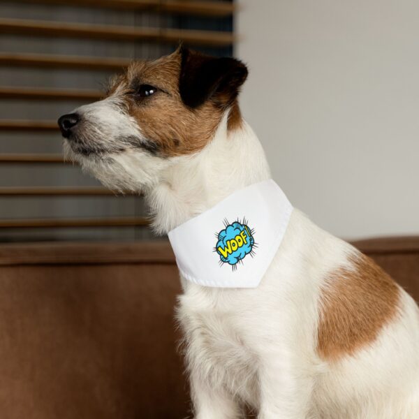 Woof Pet Bandana Dog Collar - Image 5