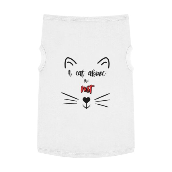 A Cat Above The Rest Stylish Pet Tank Top for Cool Cats - Image 3