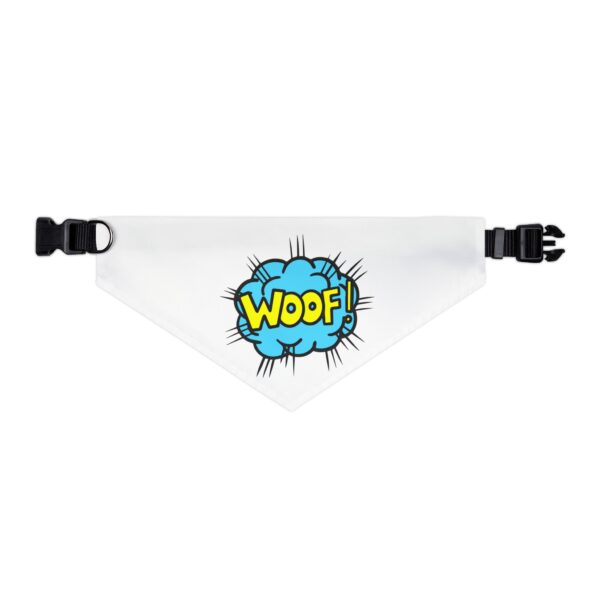 Woof Pet Bandana Dog Collar - Image 6